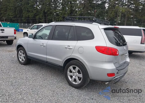 2009 Hyundai Santa Fe Limited z USA, uszkodzony, nr VIN 5NMSH13E99H332448